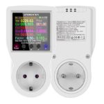 Watt Meter Stop Kontak WiFi AC 220V 16A Timer Jadwal Countdown - Gambar 2
