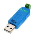 USB to RS485 PL2303 FT232 CH340 Adaptor Konverter Win7 XP Linux Mac OS - Gambar 5