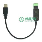 USB to RS485 Kabel Converter Adapter Peacefair PZEM - Gambar 2