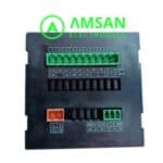 3 Phase 4 Wire LED Smart Quality Digital Meter Voltmeter with RS485 - Gambar 2