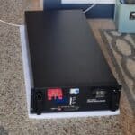 Baterai LiFePO4 48V 100Ah Battery Rack Mounted 15S AMSAN - Gambar 4