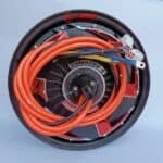 BLDC Sepeda Motor Listrik Ring 12 Inci 72V 2000W 3000W Motor R 3000W - BLDC R 3000W - Gambar 4