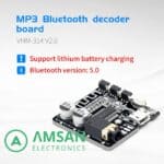 VHM-314 V2 Bluetooth 5.0 Audio Receiver Board V.20 - Gambar 4