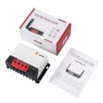 Aksesoris SRNE MPPT MC ML Bluetooth BT-2 LCD Remote Meter RM-6 Suhu - Gambar 2