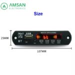 Bluetooth Mp3 Modul Digital Radio FM USB TF Music Player - Gambar 5