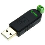 USB to RS485 PL2303 FT232 CH340 Adaptor Konverter Win7 XP Linux Mac OS - Gambar 4
