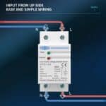 TOMZN VPD1-60 63A 40A 230V DIN Rail Over Under Voltage Protection - Gambar 4