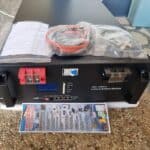 Baterai LiFePO4 48V 100Ah Battery Rack Mounted 15S AMSAN - Gambar 5