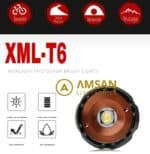 Senter CREE XLM-T6 USB Fast Charging 18650 Battery - UltraFire - Gambar 4