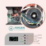 AMSAN Inverter Hybrid 3kVA 24V 48V Low Frequency MPPT 60A VS Series - Gambar 5