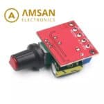 DC Motor Speed Controller PWM 5A 90W 4.5-35V Dimmer Lampu LED - Gambar 4