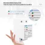TOMZN VPD1-60 63A 40A 230V DIN Rail Over Under Voltage Protection - Gambar 5