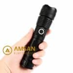 Senter XHP50 Flashlight USB Charging 18650 26650 Battery - Gambar 2