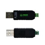 USB to RS485 PL2303 FT232 CH340 Adaptor Konverter Win7 XP Linux Mac OS - Gambar 2
