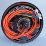 BLDC Sepeda Motor Listrik Ring 12 Inci 72V 2000W 3000W Motor R 3000W - BLDC R 3000W