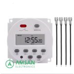 Timer Weekly Digital AC 220V DC 12V 24V CN101A Countdown Switch timer Relay - Gambar 4