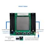 18650 Modul Penguji Kapasitas Baterai Lithium Presisi Tinggi XH-M239 LCD Tampilan Digital Modul Kapasitas Sesungguhnya Pengukuran MaH/MwH - Gambar 4