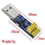 ESP8266 ESP-01 ESP-01S Modul WIFI Downloader ESP LINK V1.0 - Gambar 2