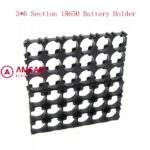 Tempat baterai 3x5 3x6 18650 holder spacer bracket 5x3 6x3 powerwall - Gambar 2