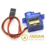 SG90 9G Mini Micro Servo Motor RC 250 450 Car Boat Robot 180 360 - Gambar 5