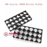 Tempat baterai 3x5 3x6 18650 holder spacer bracket 5x3 6x3 powerwall - Gambar 3