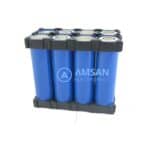 Dudukan Battery Bempat Baterai Spacer 18650 2x4 2x5 Holder batrai - Gambar 4