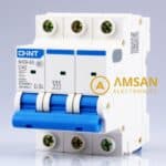 MCB CHINT NXB-63 6kA 3P 3 Pole Type-C MCB 3 Phase - Gambar 3