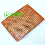 PCB 5x7 cm Single Dobel Side Papan PCB berlubang satu dua sisi - Gambar 2