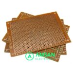 PCB 5x7 cm Single Dobel Side Papan PCB berlubang satu dua sisi - Gambar 3