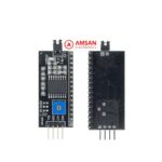 LCD Blue Screen 1602A Untuk Backpack Arduino Uno Mega LCD 5V IIC - Gambar 2