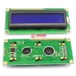 LCD Blue Screen 1602A Untuk Backpack Arduino Uno Mega LCD 5V IIC - Gambar 3