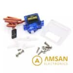 SG90 9G Mini Micro Servo Motor RC 250 450 Car Boat Robot 180 360 - Gambar 4