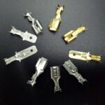 Skun Gepeng Terminal Male Female Spade Konektor Crimping Terminal - Gambar 6