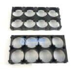 Dudukan Battery Bempat Baterai Spacer 18650 2x4 2x5 Holder batrai - Gambar 5