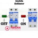 MCB AC Chint 2P 2 Pole NXB-63 type C 6kA - Gambar 4
