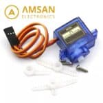 SG90 9G Mini Micro Servo Motor RC 250 450 Car Boat Robot 180 360 - Gambar 2