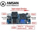 XL6009 Adjustable Converter Step Up-Down Penaik Stabilizer Tegangan - Gambar 4