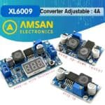 XL6009 Adjustable Converter Step Up-Down Penaik Stabilizer Tegangan
