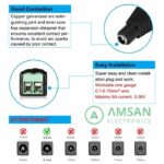 DC Connector 2.1mm CCTV Router LED Strip Laptop DVR Adaptor - Gambar 2