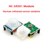 Modul Sensor Gerak  HC-SR501 PIR Inframerah HCSR501 Arduino Motion Detector Sensor