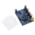 Modul Sensor Gerak  HC-SR501 PIR Inframerah HCSR501 Arduino Motion Detector Sensor - Gambar 3