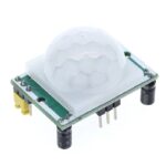Modul Sensor Gerak  HC-SR501 PIR Inframerah HCSR501 Arduino Motion Detector Sensor - Gambar 2
