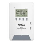 MPPT AMSAN DM-60A 12V 24V 48V Solar Charge Controller 30A 40A 60A