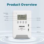 MPPT AMSAN DM-60A 12V 24V 48V Solar Charge Controller 30A 40A 60A - Gambar 5