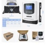 MPPT AMSAN HV Series 60A 40A 30A 12V-48V-96V PV max 230V 100A 480V - Gambar 2