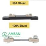 Resistor Shunt R-Shunt 50A 100A 200A 300A 75mV - Gambar 2