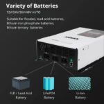 MPPT AMSAN AE Series 60A 100A 30A SCC Solar Charge Controller PV 150V - Gambar 2