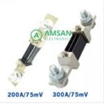 Resistor Shunt R-Shunt 50A 100A 200A 300A 75mV - Gambar 5