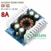 DC Step-Up Down 8A Boost Buck Converter CV CC 5-30V to 1.25-30V