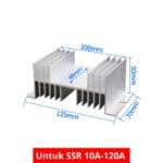 HEAT SINK SINGLE PHASE ( 10-120 ) - Gambar 4